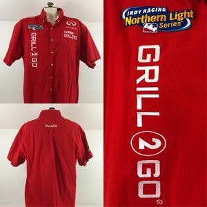 Cheever Indy Racing Racing Crew Button Shirt